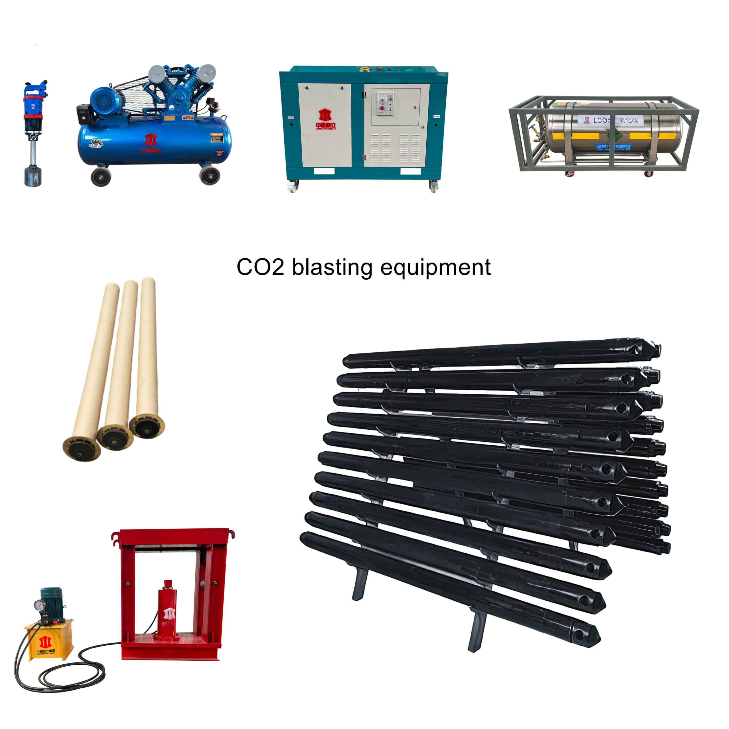 co2 blasting machine