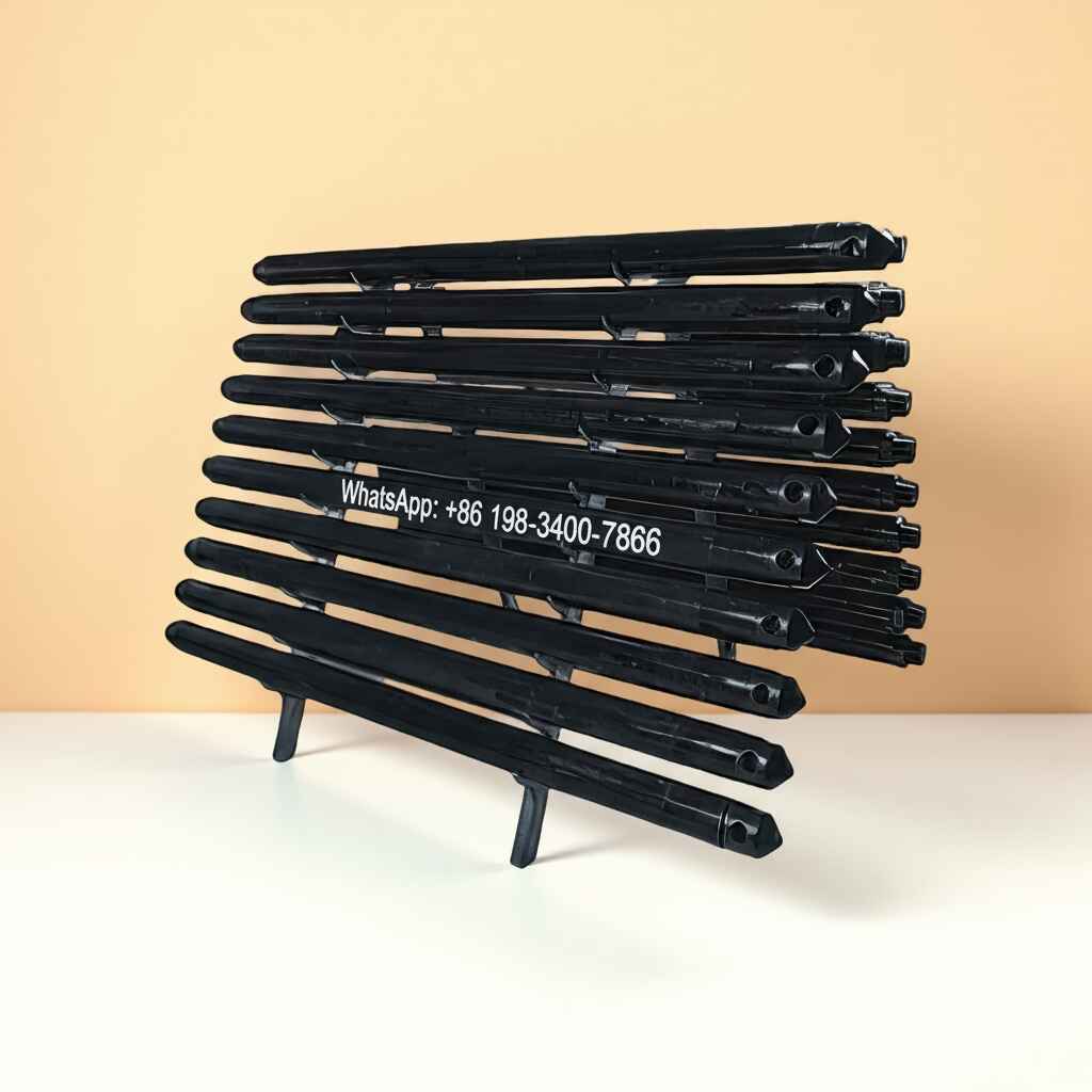CO₂ fracturing tubes — high-strength alloy steel, reusable for hundreds of cycles