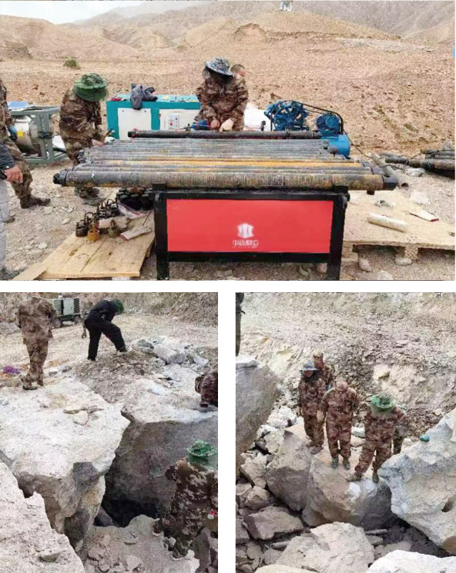 CO₂ rock breaking system deployed at coal mine site in Shanxi Province, China